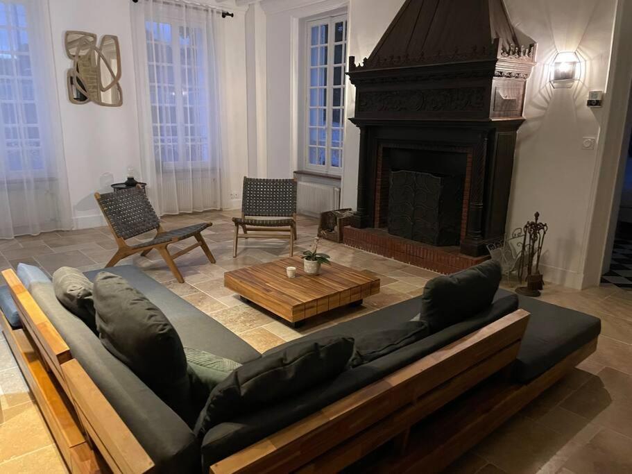 La Ninette Du Domaine De Maubuisson Villa Ver-sur-Mer Екстериор снимка