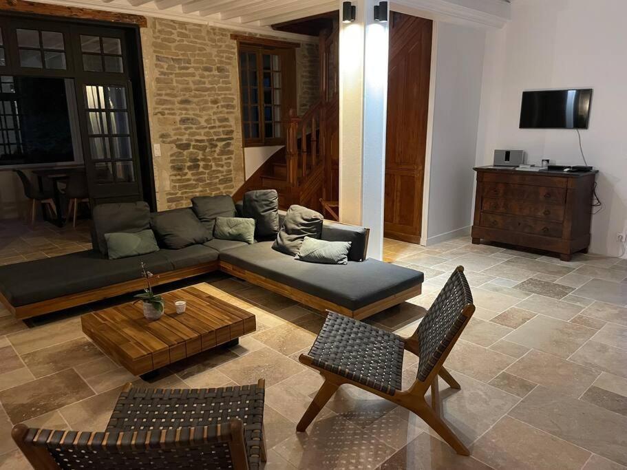La Ninette Du Domaine De Maubuisson Villa Ver-sur-Mer Екстериор снимка